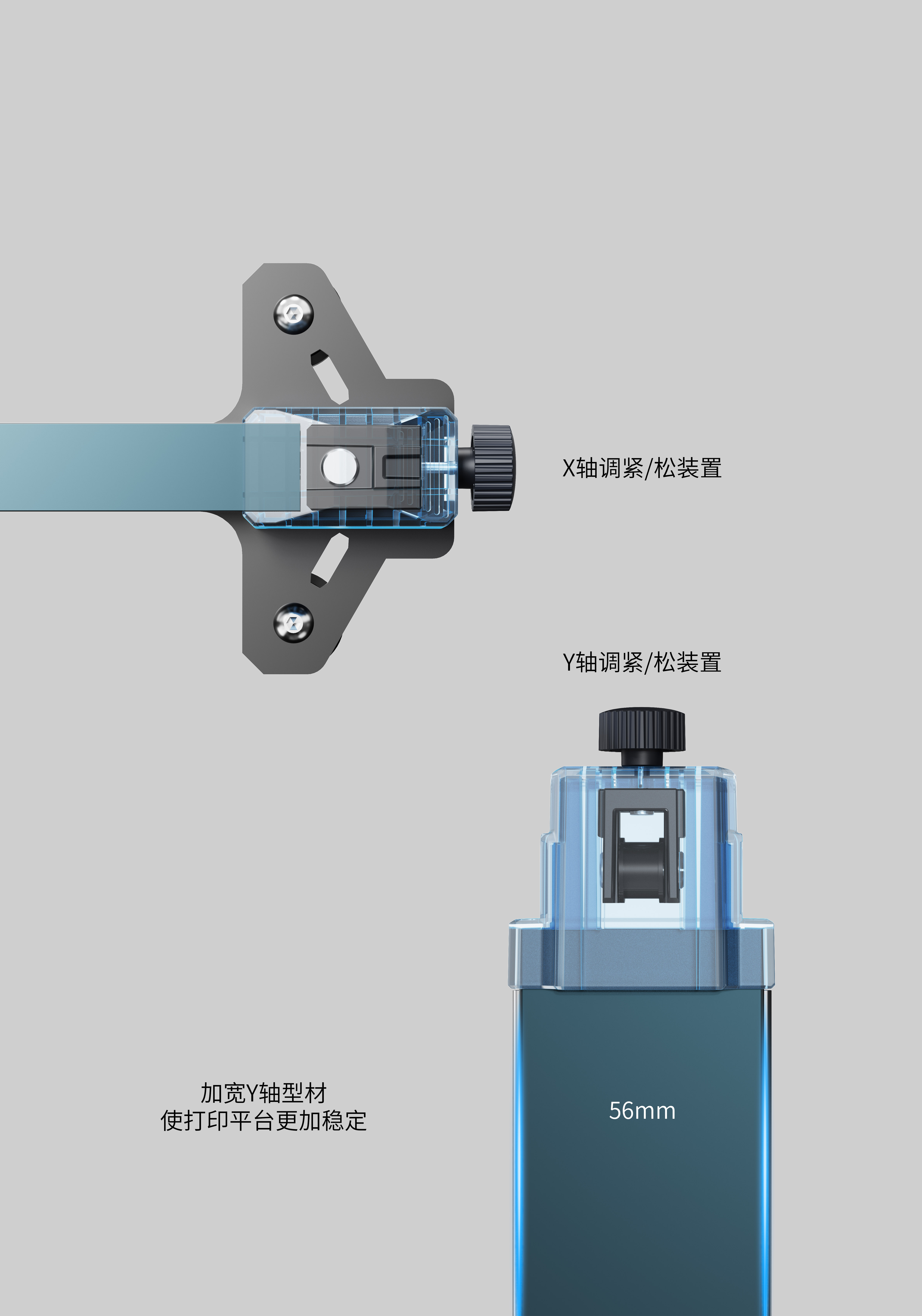 เครื่องพิมพ์ 3 มิติ (3D Printer) Elegoo Neptune 4 Pro by In2real3d