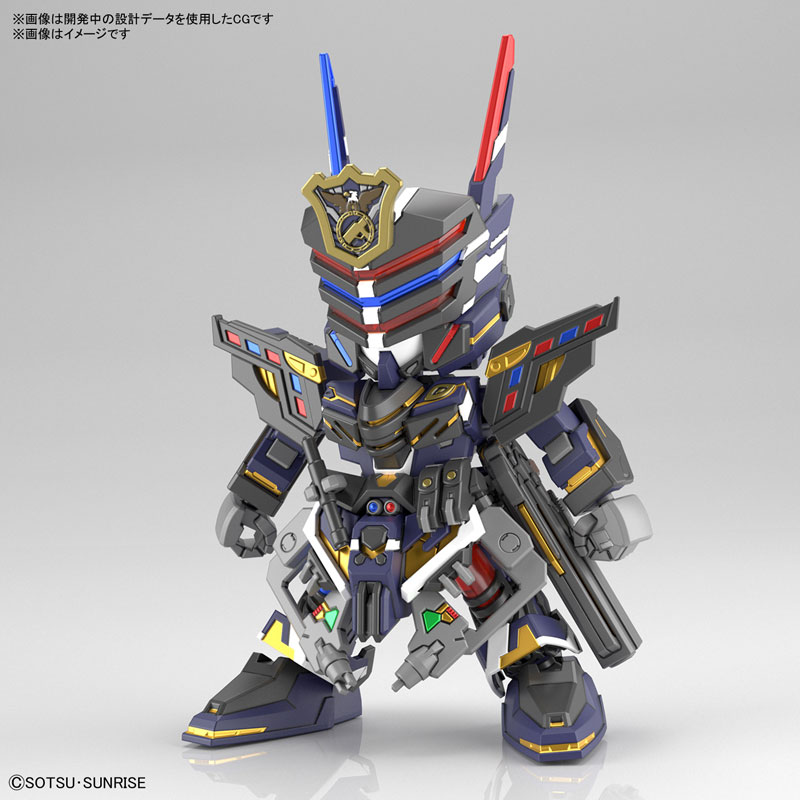 1061550 SDW HEROES SERGEANT VERDE BUSTER GUNDAM