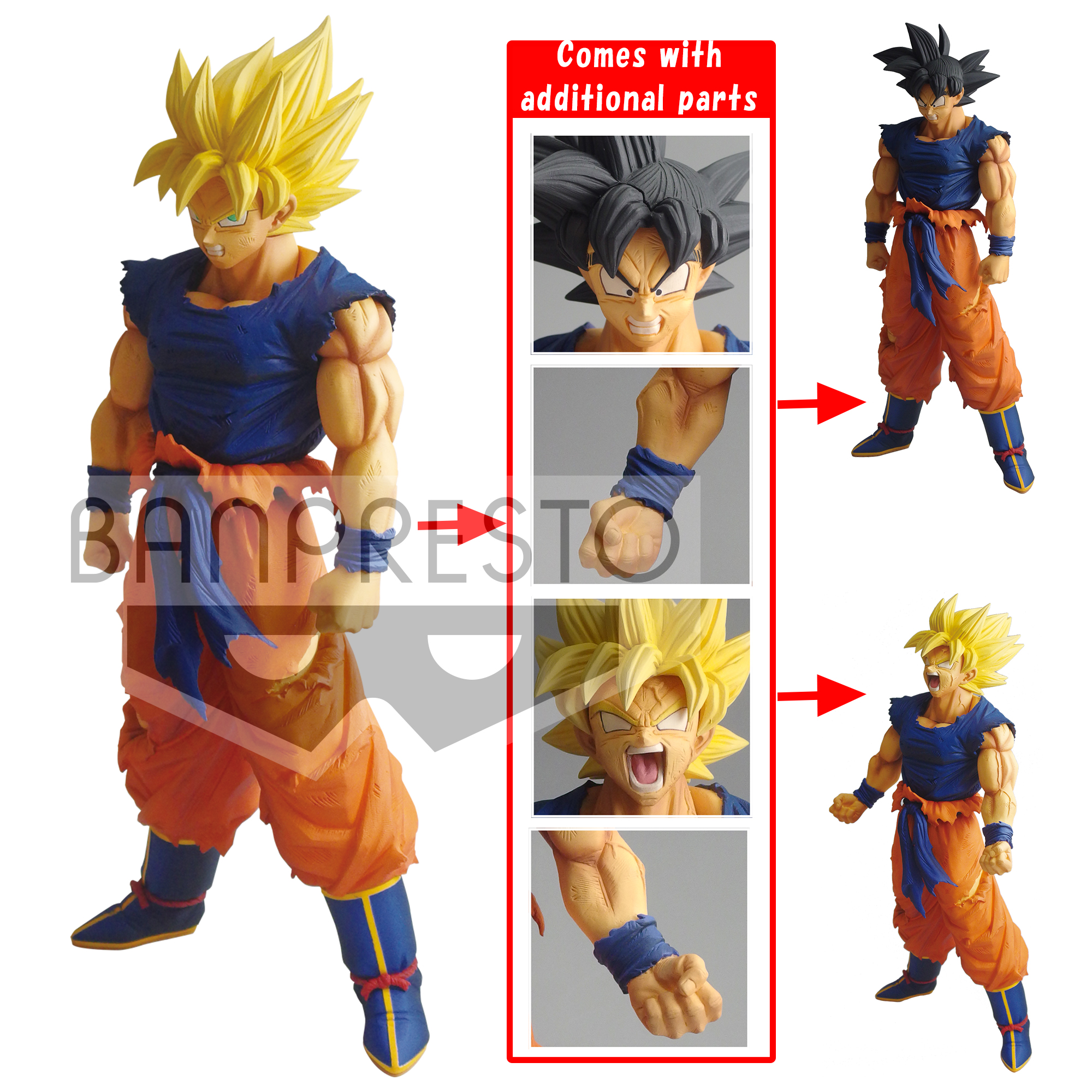 DRAGON BALL SUPER LEGEND BATTLE FIGURE -SUPER SAIYAN SON GOKU-
