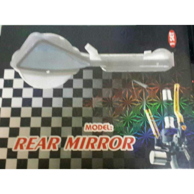 กระจกแต่ง ทรงสามเหลี่ยม