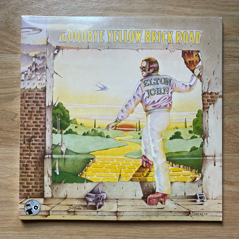 แผ่นเสียง Elton John Goodbye Yellow Brick ,2 x Vinyl, LP, Album, Remastered, Trifold,EU มือหนึ่ง ซีล