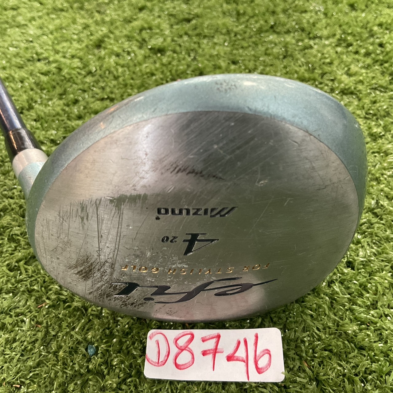 UTILITY 20° Mizuno : efil #4/ ORIGINAL CARBON Flex-L ก้านกราไฟร์ (สำหรับผู้หญิง)