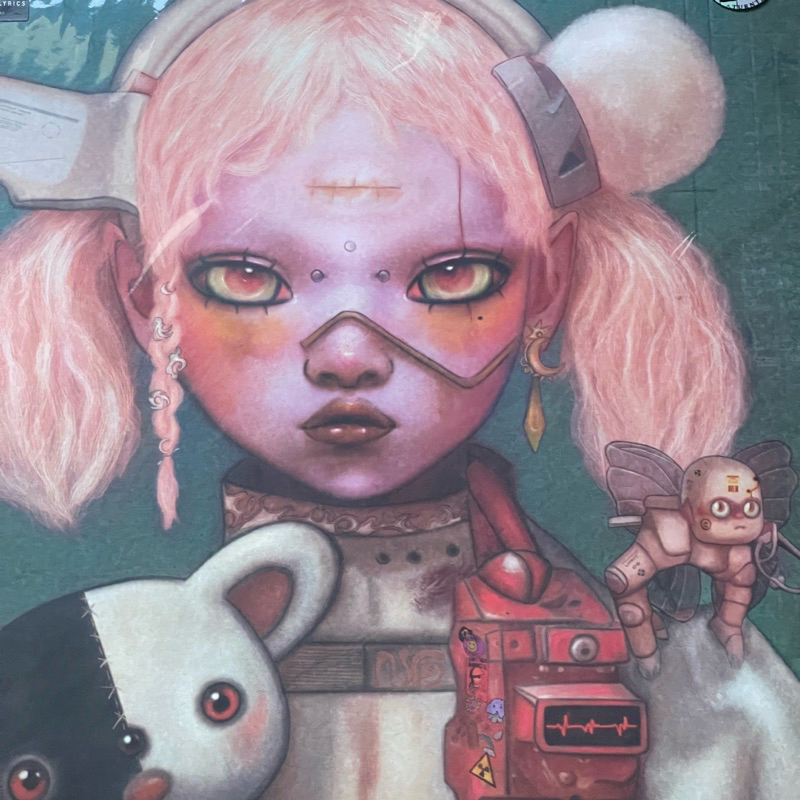 แผ่นเสียง Bring Me The Horizon - Post Human: Nex Gen , Format: 2 x Black Vinyl, LP, Album ,EU มือหนึ่ง ซีล