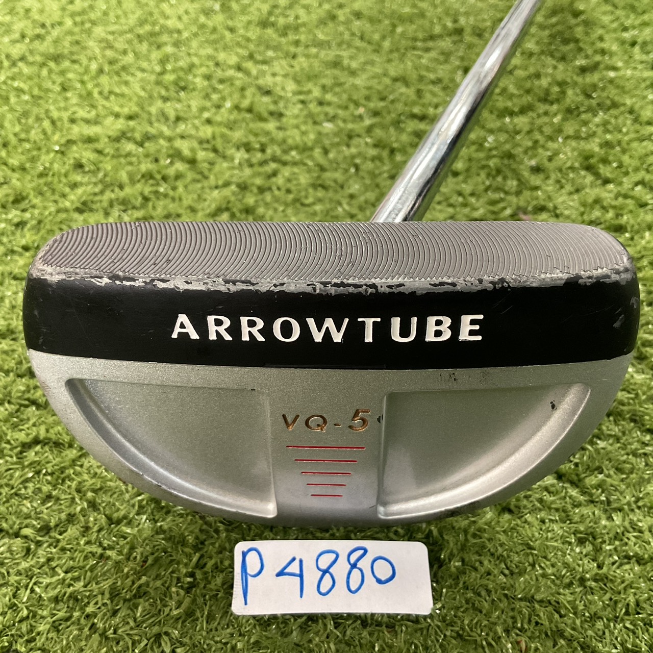 PUTTER ARROWTURE : VQ-5 ก้านเหล็ก