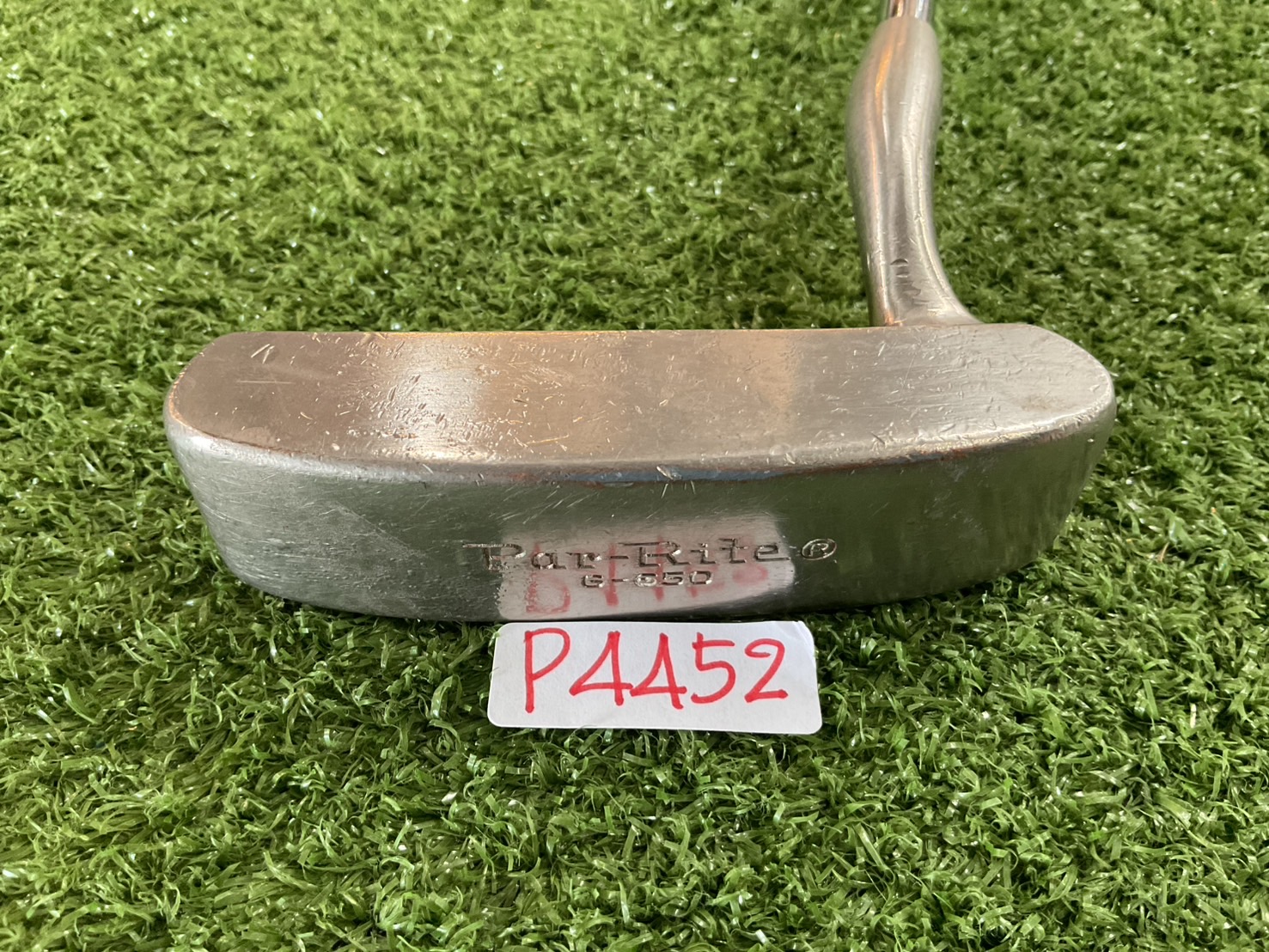 PUTTER Par-Rite : TOE-HEEL G-650 ก้านเหล็ก