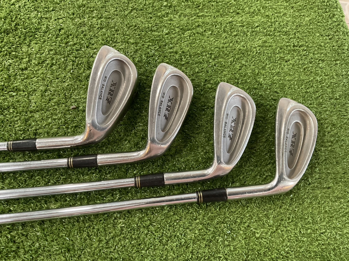 ไม้กอล์ฟ Mizuno : XRZ MID BALANCE ก้านเหล็ก