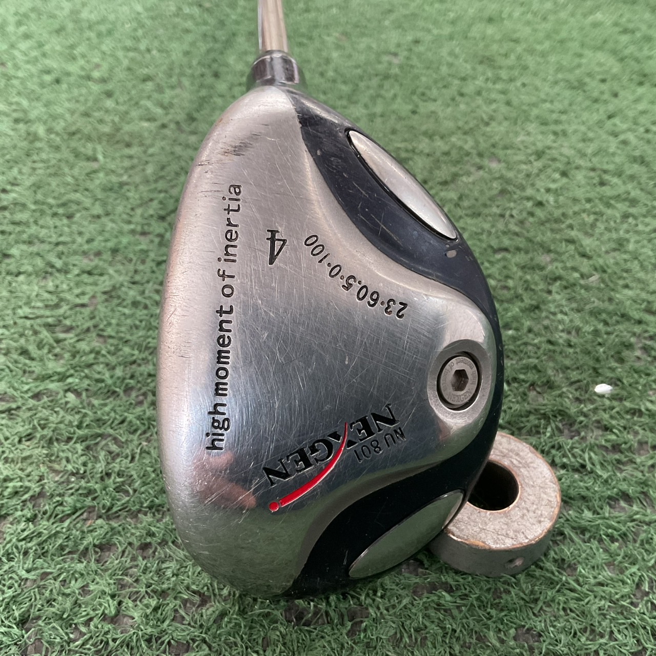 UTILITY 23 องศา NEXGEN : NU801 4/ 961JU FLEX-R ก้านกราไฟร์