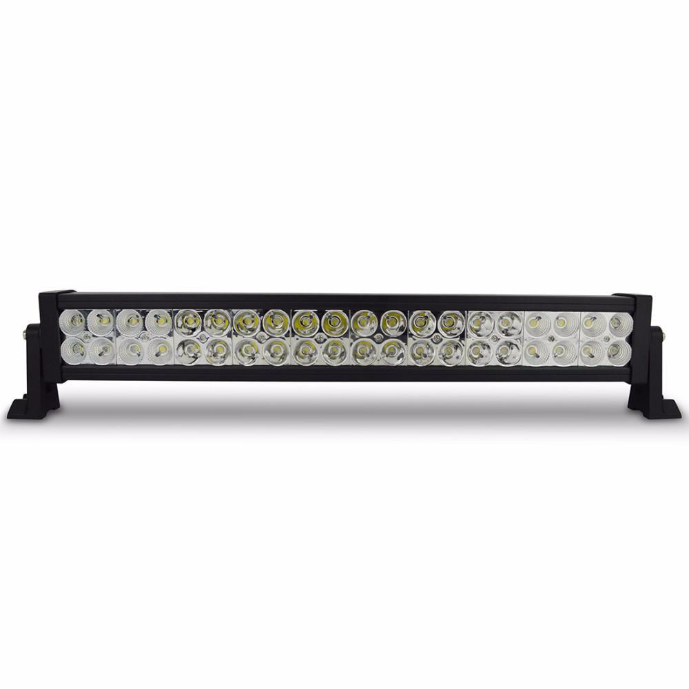 สว่างตาเเตก !! LED Light Bar ไฟรถยนต์ 120W บาร์ยาว ทรงโค้ง ไฟหน้ารถ ไฟท้าย สำหรับอะไหล่รถ อุปกรณ์รถยนต์ รถสิบล้อ รถบรรทุก รถ Jeep ATV เรือประมง เรือยอชท์ รถบรรทุก รถสิบล้อ สว่างมาก เเสงพุ่งเเละเเสงกระจาย งานพรีเมี่ยม เเสงขาว 12V-24V จำนวน 1 ชิ้น