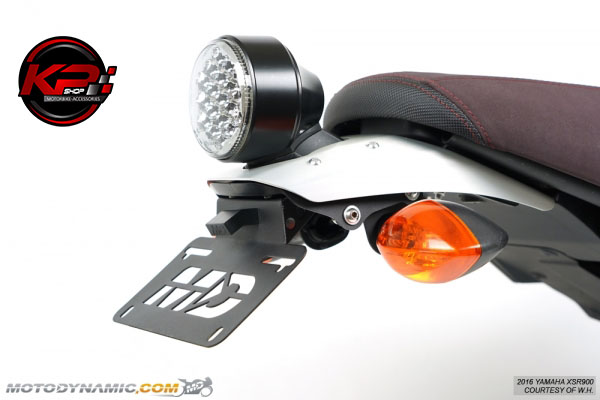 ท้ายสั้น MD FOR YAMAHA XSR900 สำหรับปี 2016-2021