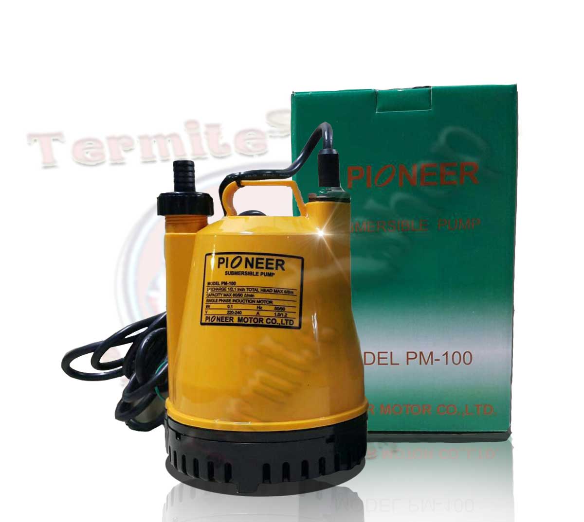 Acc06 - ปั๊มไดโว่ ปั๊มแช่ ปั๊มน้ำ ปั๊มจุ่ม ตรา Pioneer