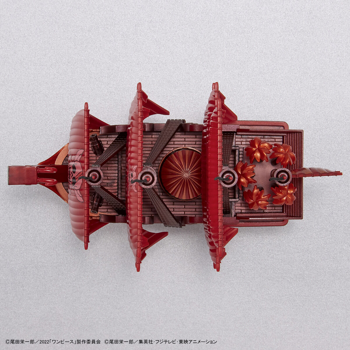 1064024 BANDAI SPIRITS ONE PIECE GRAND SHIP COLLECTION RED FORCE FILM RED VER.