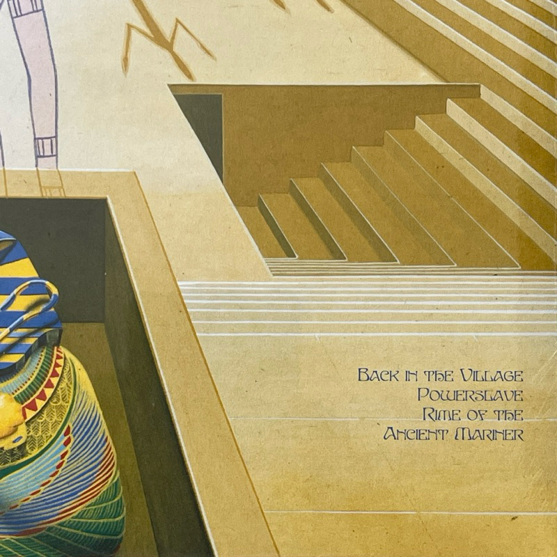 แผ่นเสียง Iron Maiden- Powerslave ,Vinyl, LP, Album, Picture Disc, Special Edition, Zoetrope, 40th มือหนึ่ง ซีล