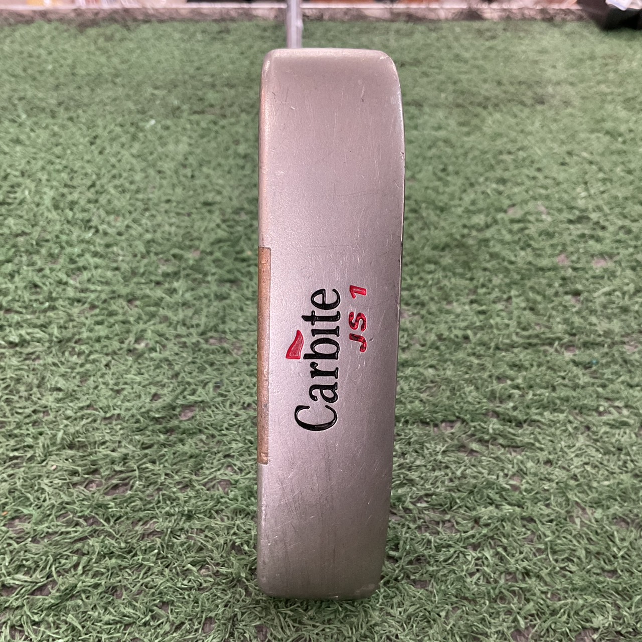 PUTTER Carbite : JS 1 ก้านเหล็ก