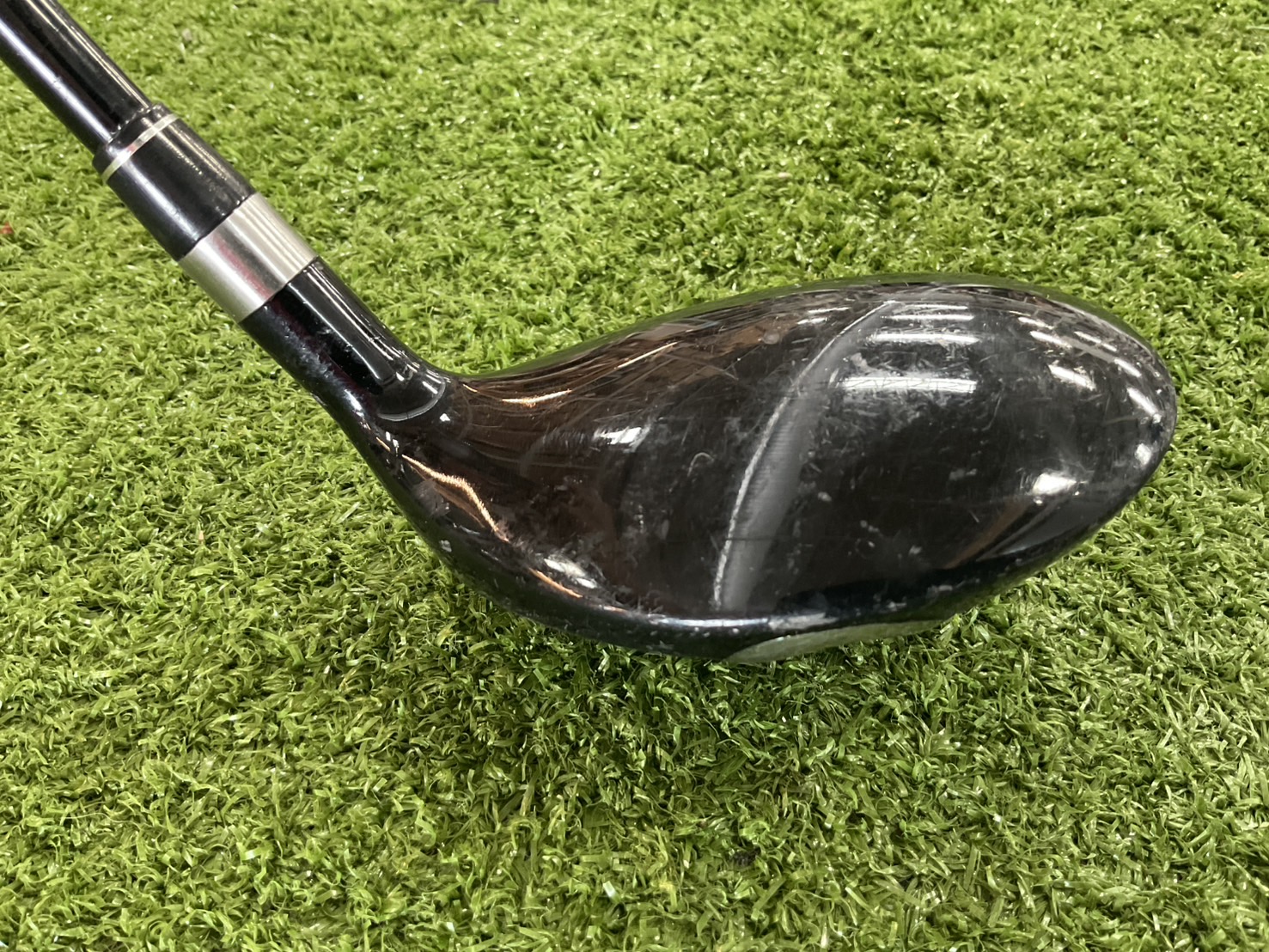 UTILITY 24° TOP LANKING : Center Groove Flex-R ก้านกราไฟร์