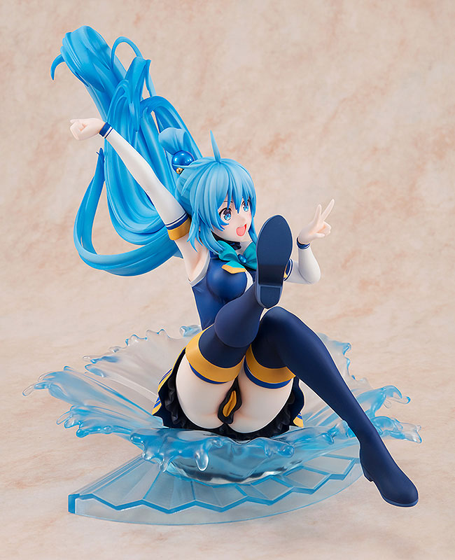 KonoSuba 1/7 Aqua Sneaker Bunko 30th Anniversary Ver.