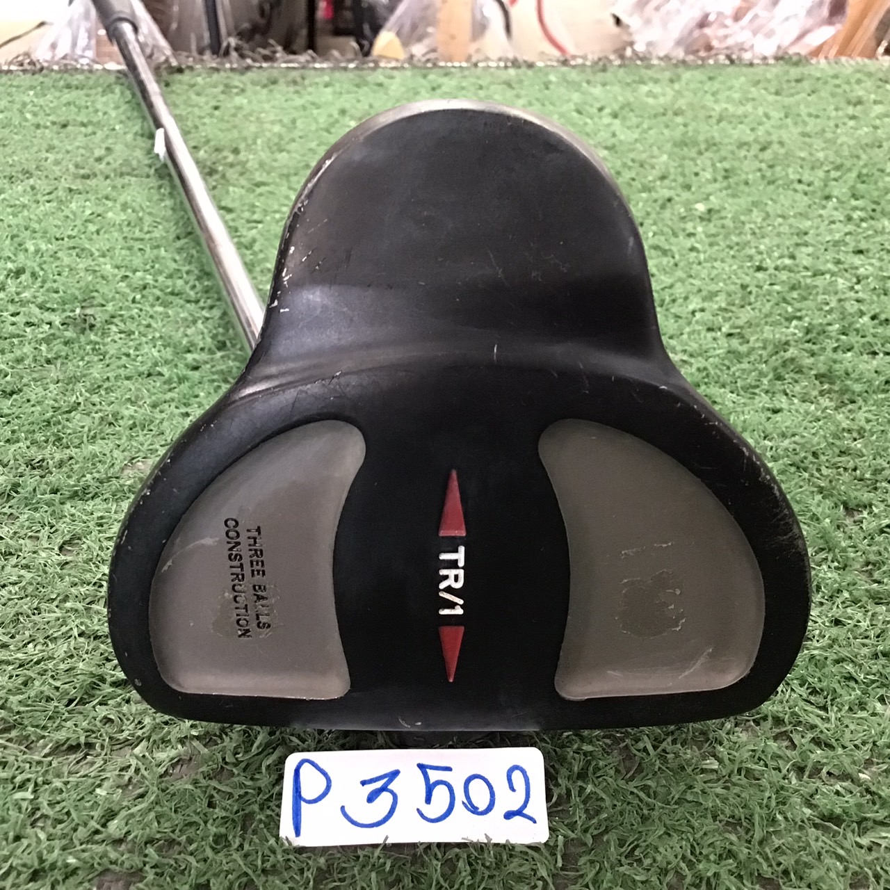 PUTTER TR/1 : THREE BALLS ก้านเหล็ก
