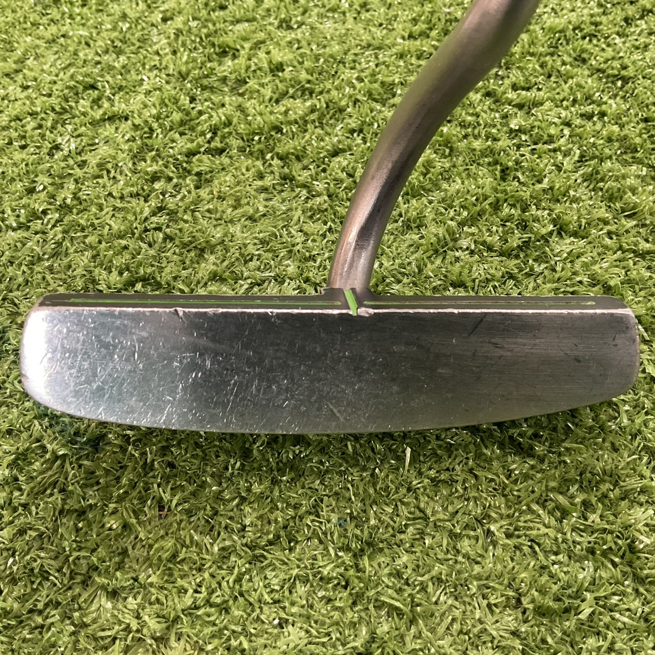 PUTTER CROWNER : R-202 Center Stick ก้านเหล็ก