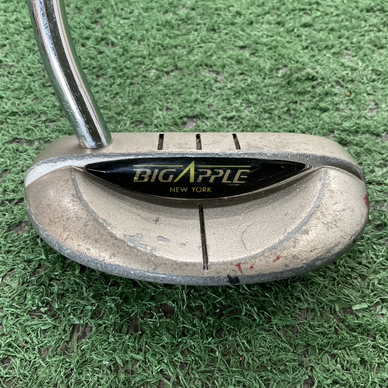 PUTTER BIG APPLE : NEW YORK 705 ก้านเหล็ก
