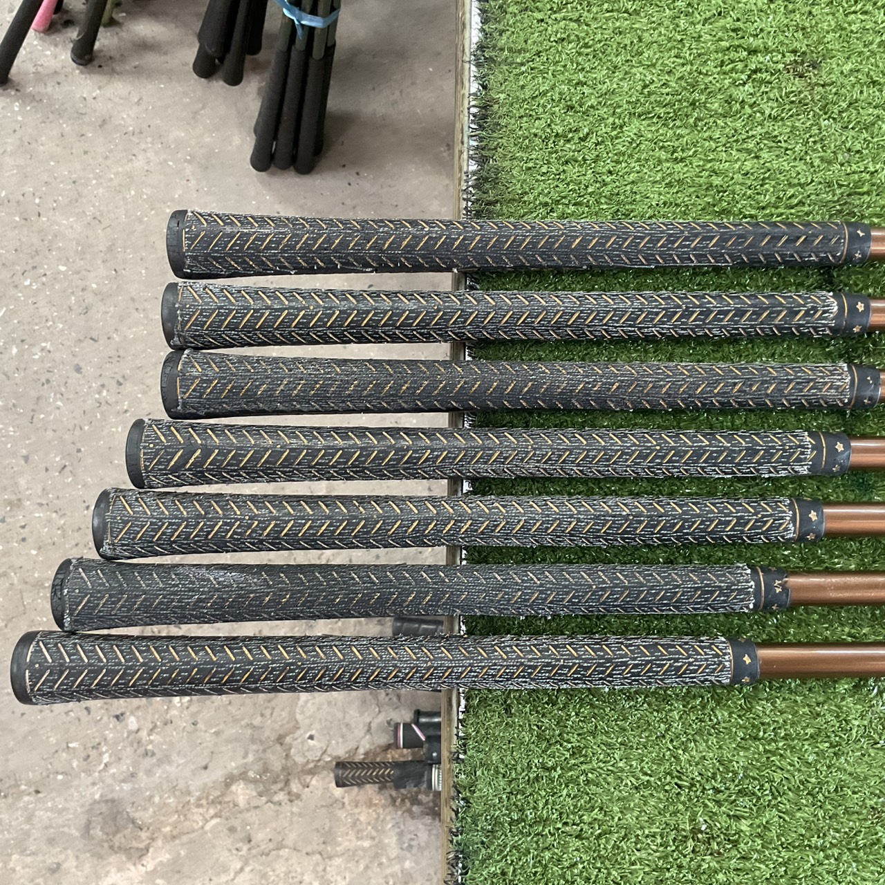 ไม้กอล์ฟ Daiwa : TWIN CUT SOLE M3 / WHISKER ก้านกราไฟร์