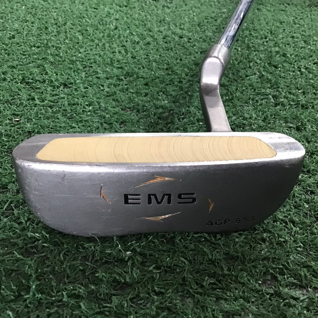 PUTTER EMS : AGP-553 ก้านเหล็ก