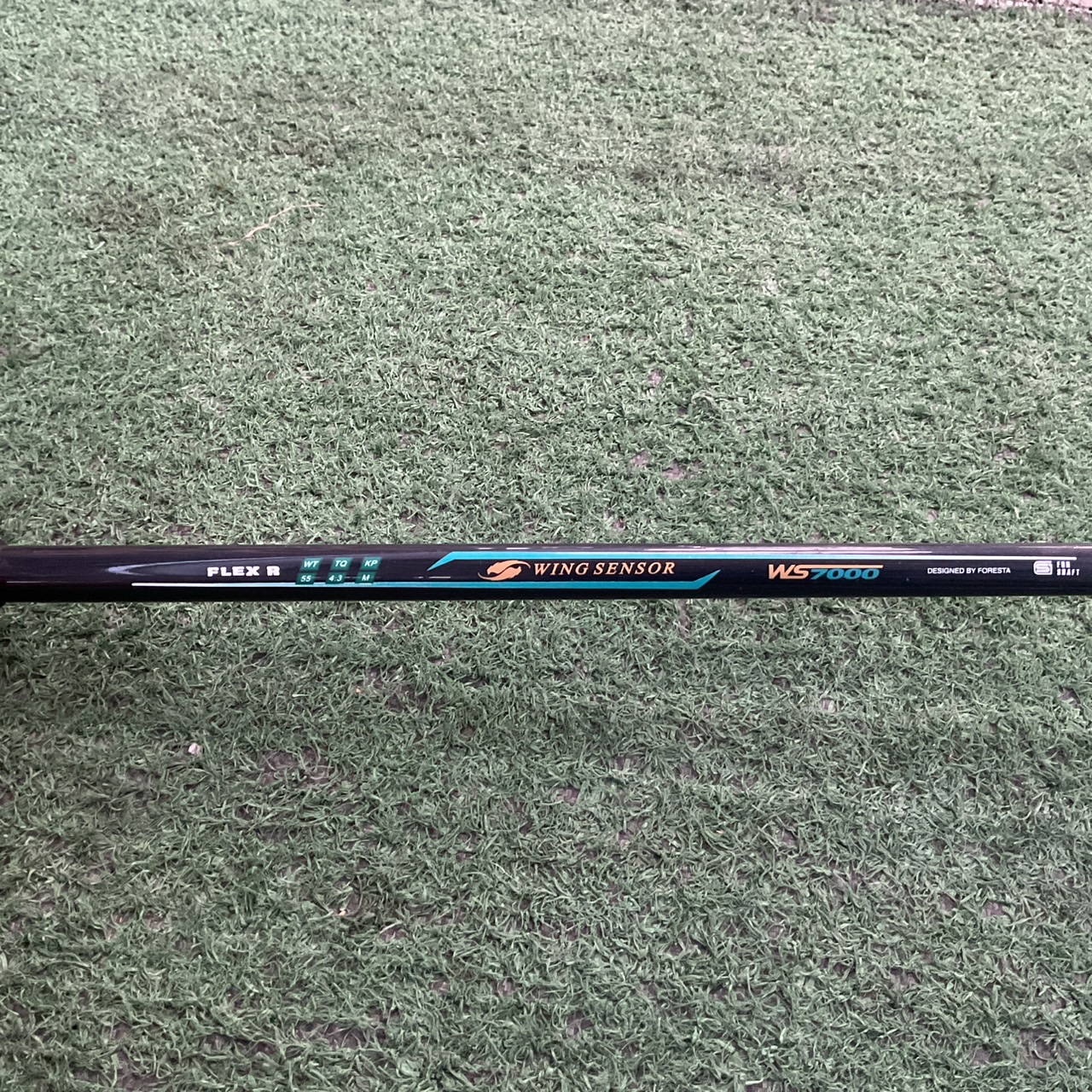 UTILITY 23 องศา WING SENSOR : BLACK SHARK WS-360 U7/ WS7000 FLEX-R ก้านกราไฟร์