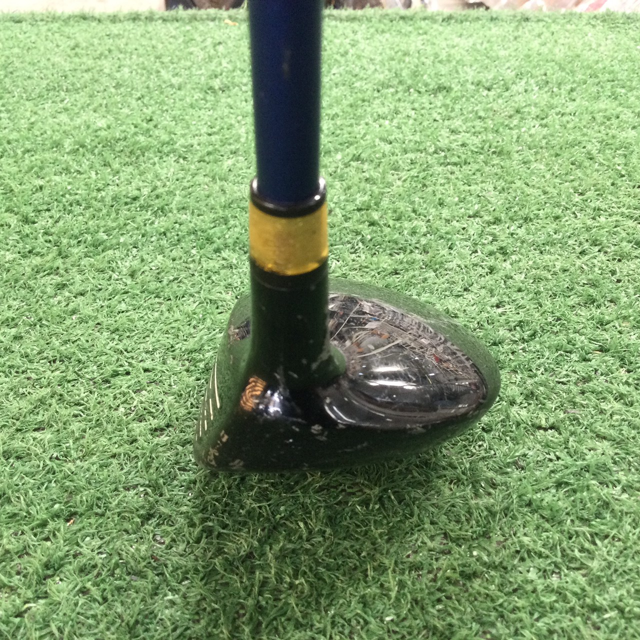 UTILITY 19 องศา TSURUYA GOLDEN PRIX FLEX-R ก้านกราไฟร์