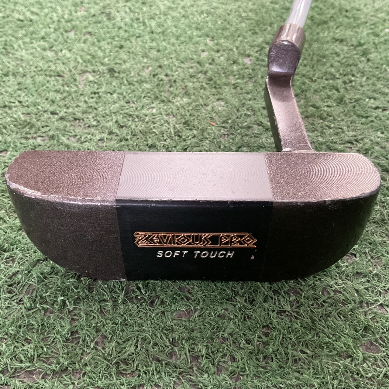 PUTTER ZEVIOUS PRO : SOFT TOUCH ก้านเหล็ก