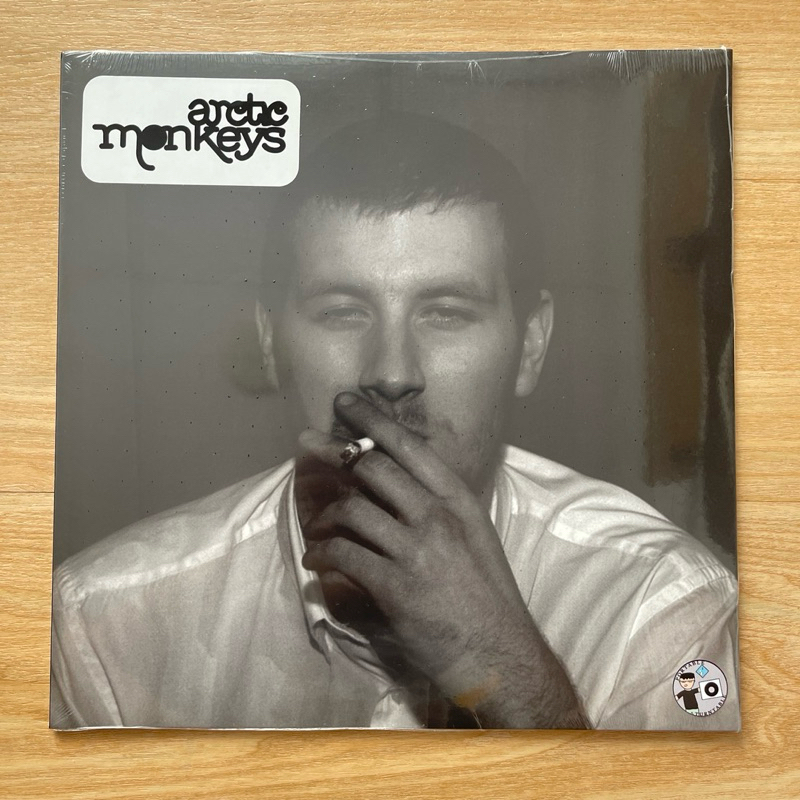 แผ่นเสียง Arctic Monkeys – Whatever People Say I Am, That's What I'm Not, Black Vinyl, LP, canada มือหนึ่ง ซีล