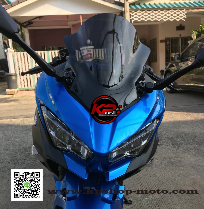 ชิวหน้า ninja400