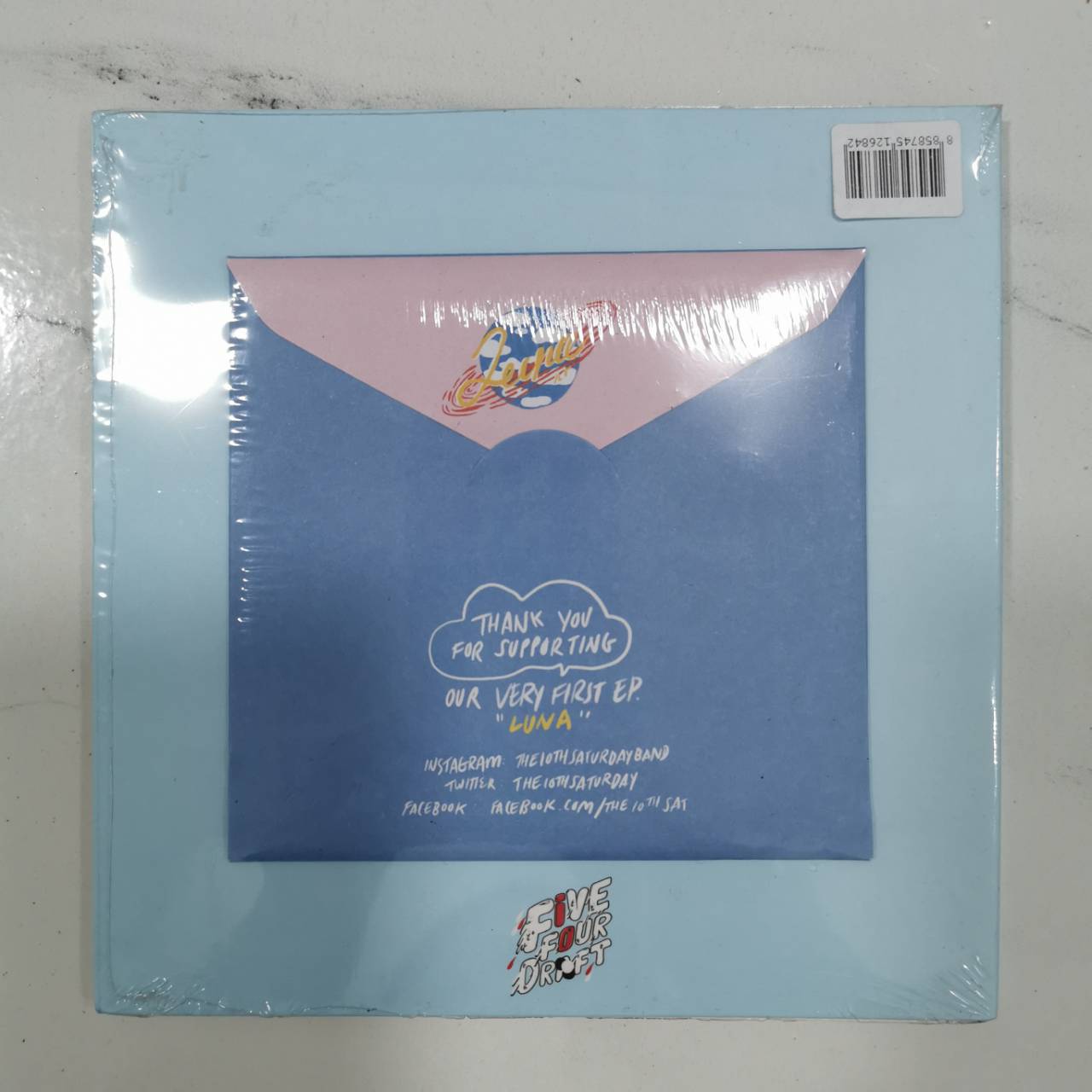 CD ซีดีเพลง The 10th Saturday : Luna (CD)(เพลงไทย)