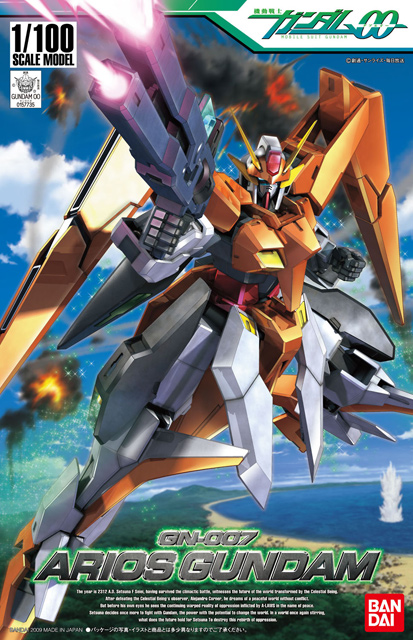 1/100 Arios Gundam