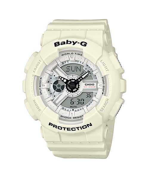 Casio Baby-G Punching Pattern series รุ่น BA-110PP-7A