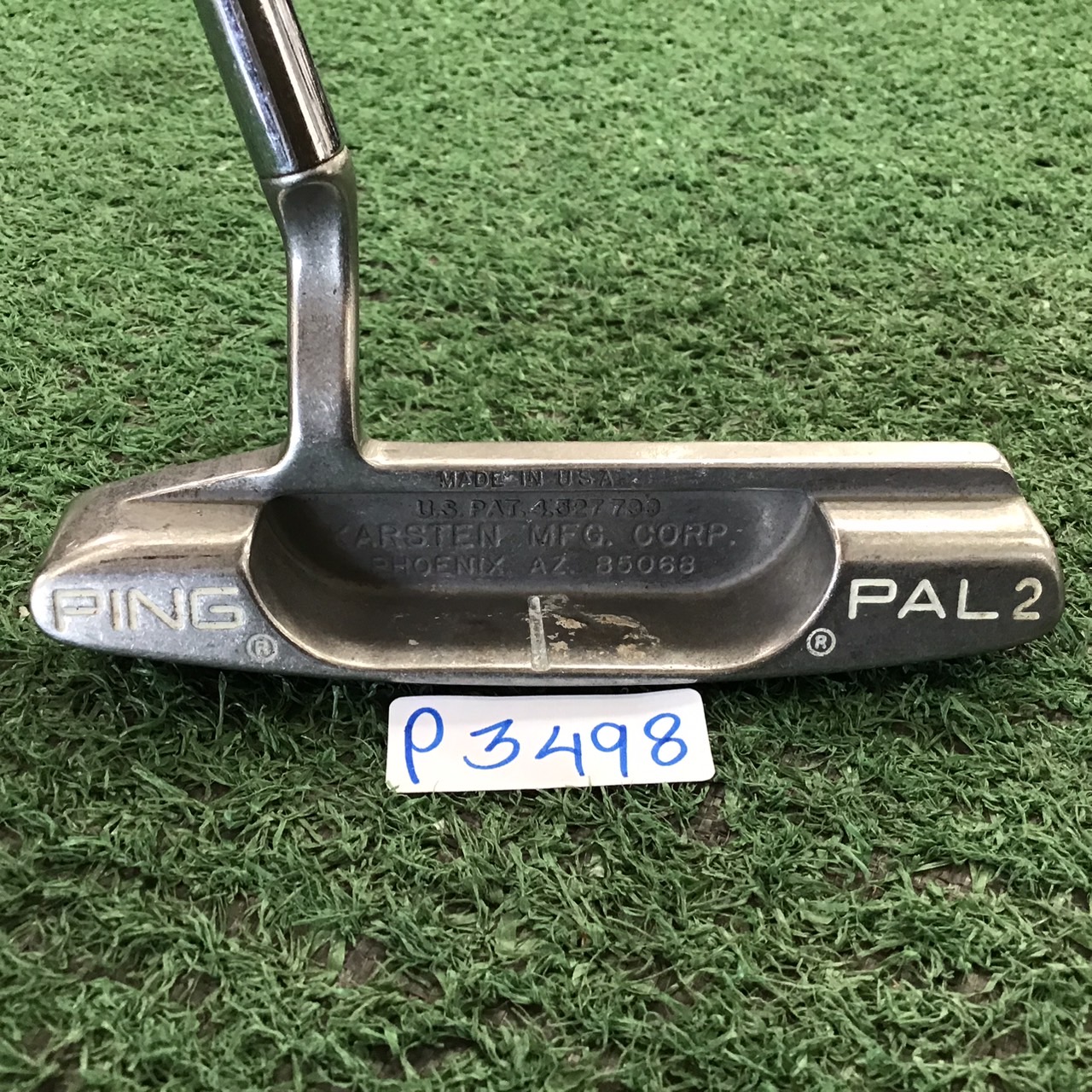 PUTTER PING : PAL 2 ก้านเหล็ก