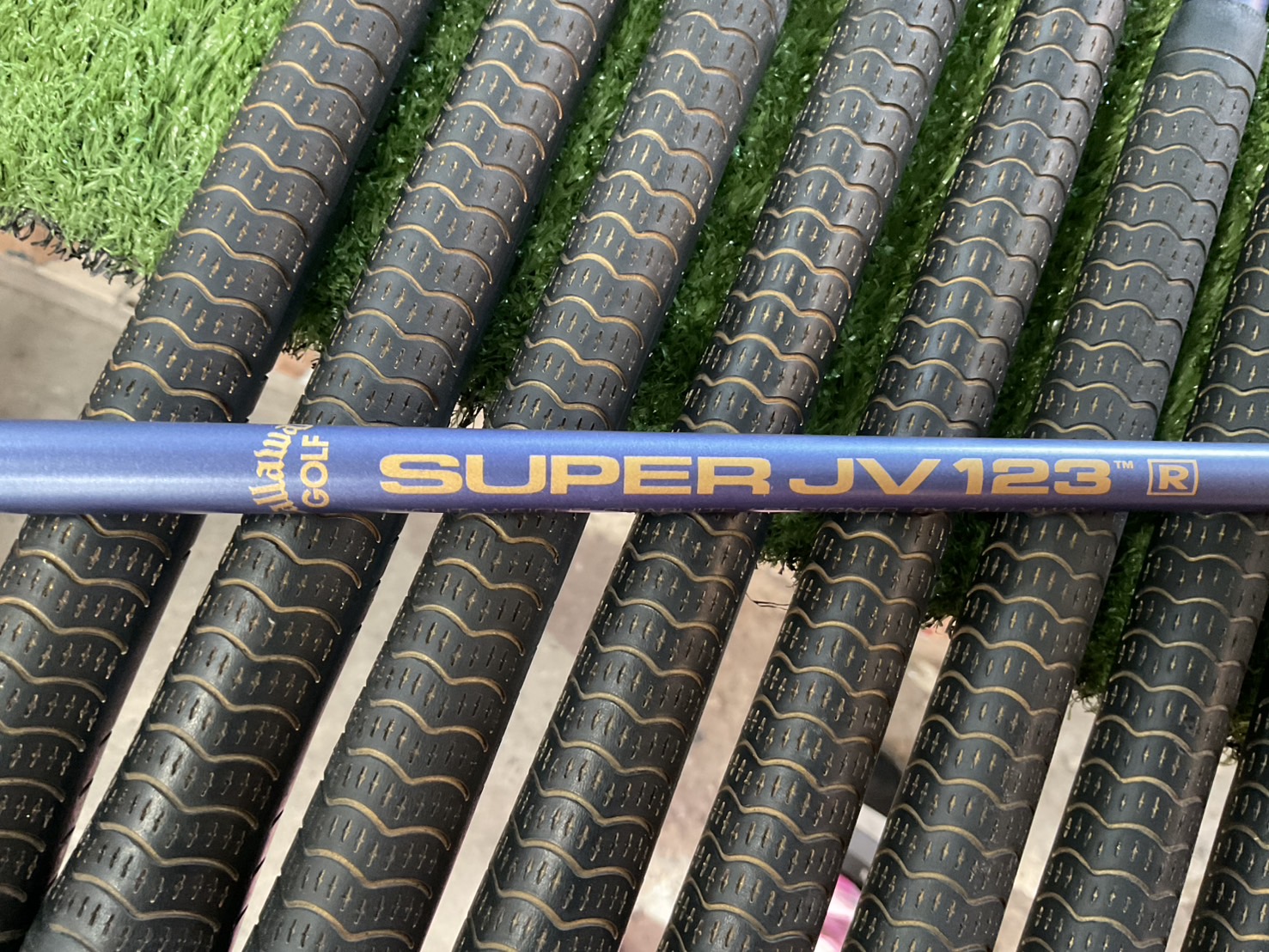 ไม้กอล์ฟ CallawayGOLF : BIG BERTH / SUPER JV123 ก้านกราไฟร์