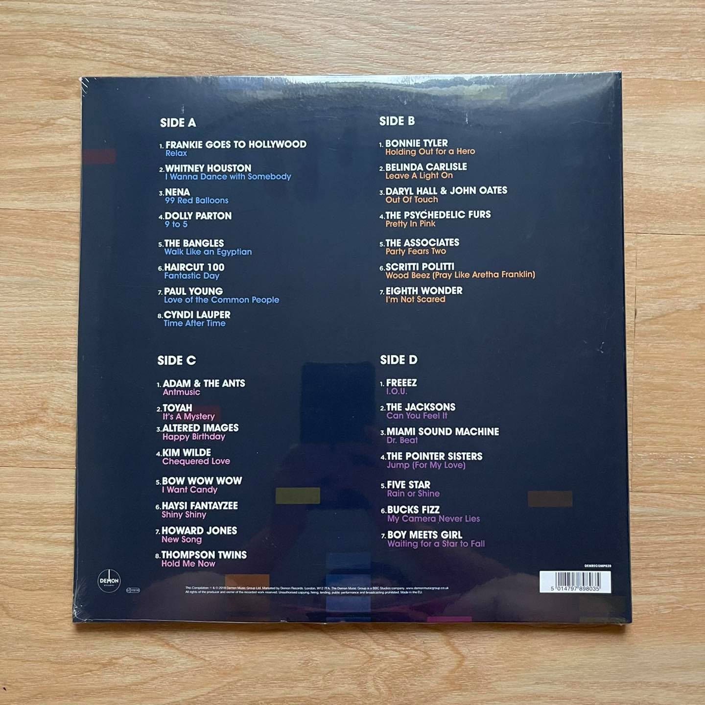 แผ่นเสียง The 80s Pop Annual 2 / 2 × Vinyl, LP, Compilation, Gatefold, 180 Gram แผ่นเสียงมือหนึ่ง ซีล