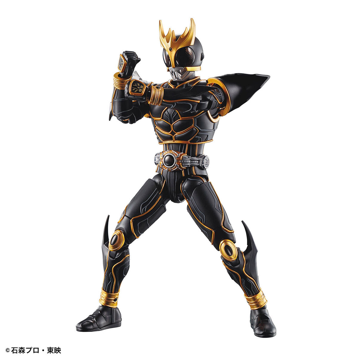 106717\2 BANDAI SPIRITS Figure-rise Standard MASKED RIDER KUUGA ULTIMATE FORM