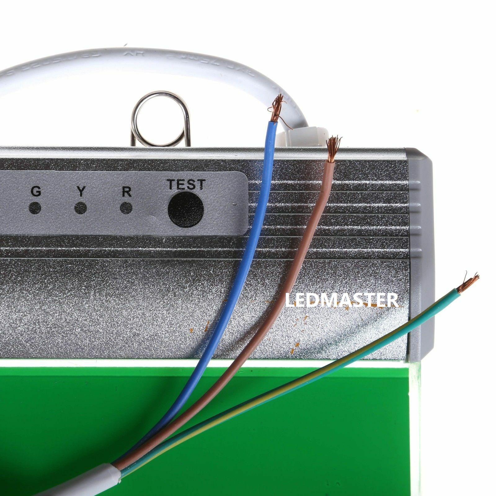 [LEDMASTER] Exit Sign ป้ายไฟทางออก led ป้ายไฟฉุกเฉิน ป้ายอะคริลิคพื้นสีเขียว ตัวอักษรภาษาอังกฤษ ข้อความ EXIT ลูกศรชี้ทางซ้าย กล่องไฟทางออกฉุกเฉิน ป้ายทางหนีไฟตามกฎหมายเป็นป้ายสัญลักษณ์ความปลอดภัยเมื่อเกิดไฟดับ ไฟตก อัคคีภัยจะสำรองไฟอัตโนมัติ 2-3 ชั่วโมง