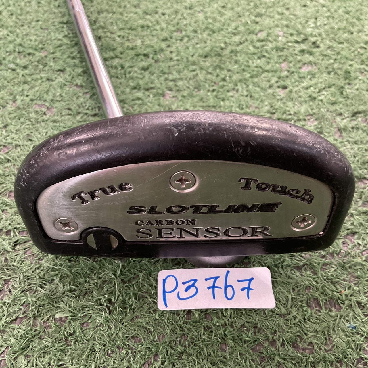 PUTTER SLOTLINE : CARBON SENSOR Stripes ก้านเหล็ก