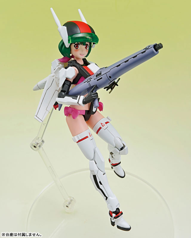 ACKS Aoshima Bunka Kyozai Co., Ltd. V.F.G. Macross Frontier VF-25F Messiah Ranka Lee