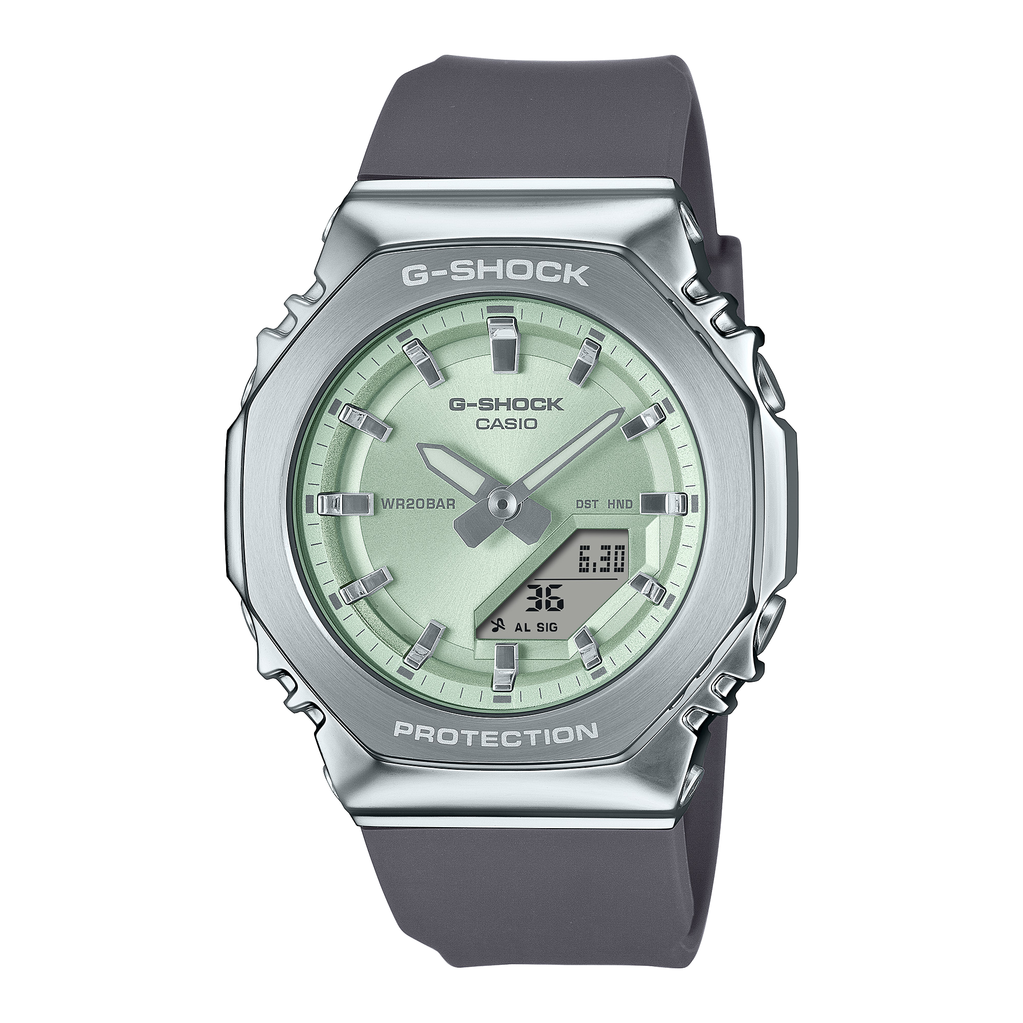GM-S2110-3A | อะนาล็อก-ดิจิตอล | ผู้หญิง | G-SHOCK | นาฬิกา | CASIO