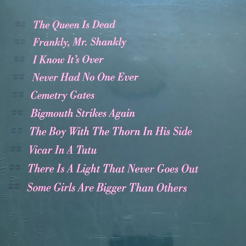 แผ่นเสียง The Smiths : The Queen Is Dead ,Vinyl, LP, Album, Reissue, Gatefold, มือหนึ่ง ซีล