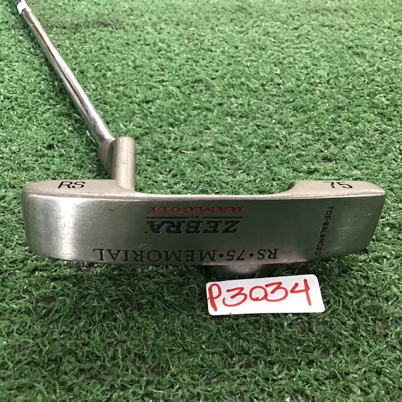 PUTTER RAM.GOLF : ZEBRA RS 75 ก้านเหล็ก