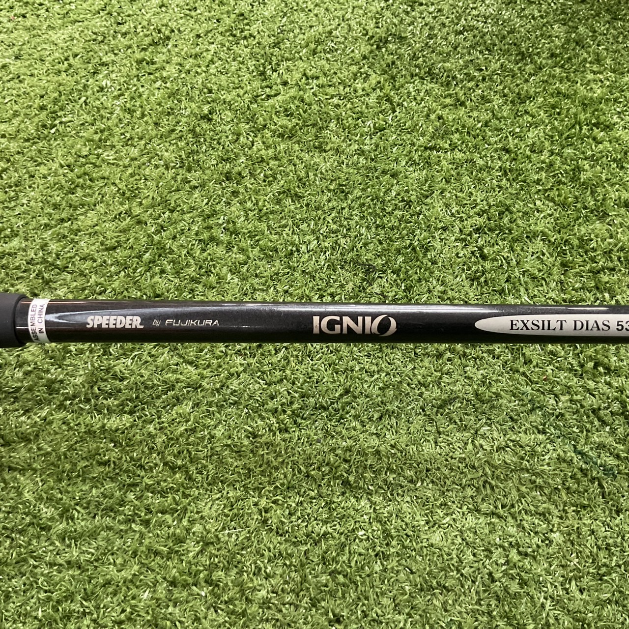 DRIVER 10.5° IGNIO : 440ST #1/ 5348M Flex-R ก้านกราไฟร์