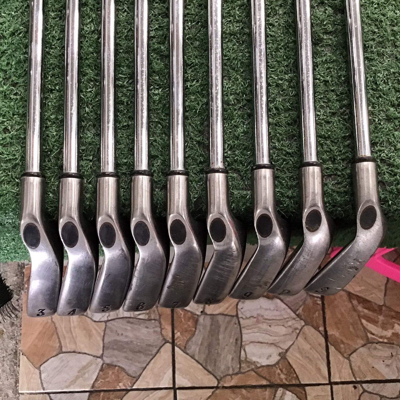 ไม้กอล์ฟ CallawayGOLF : STEELHEAD X-14 / RIFLE ก้านเหล็ก