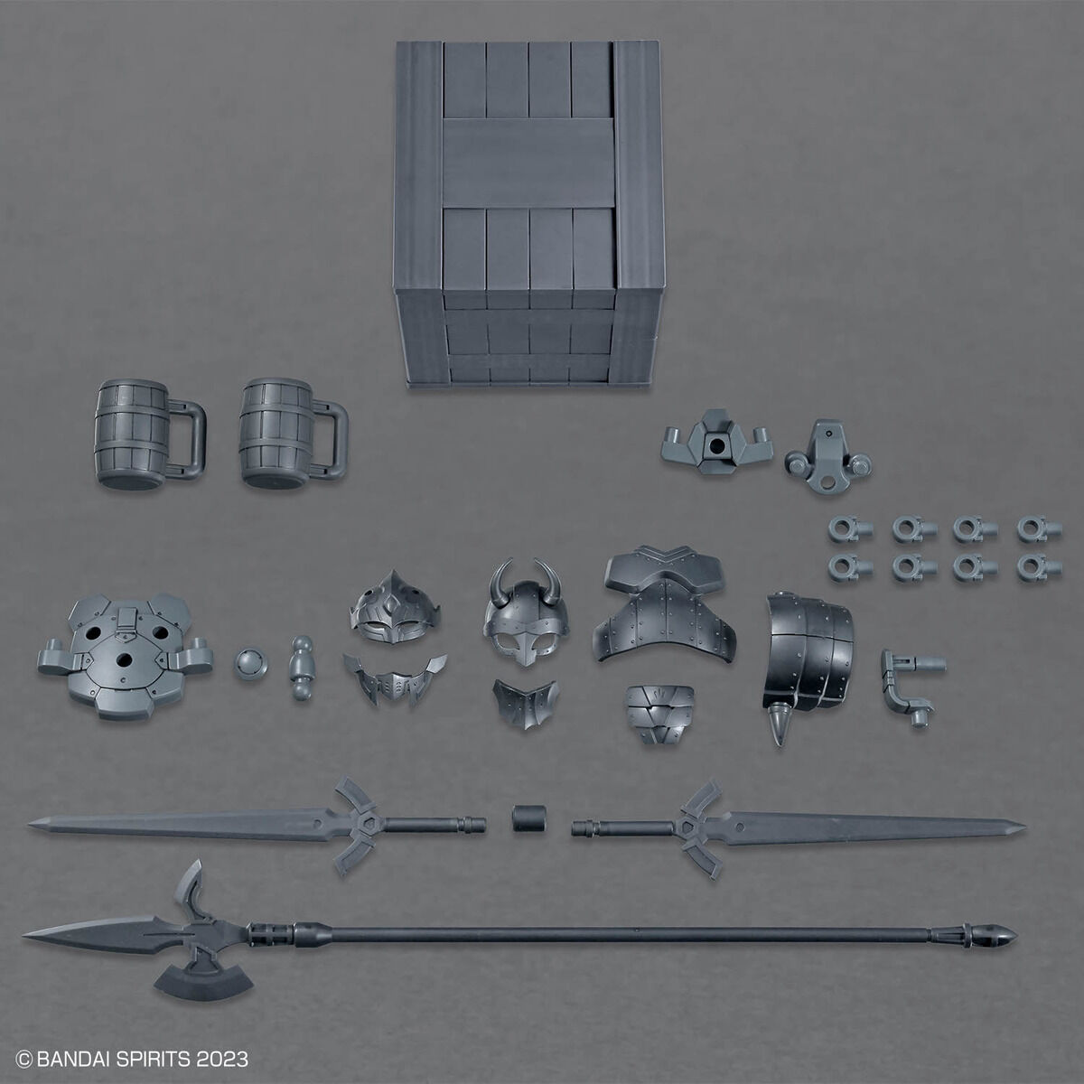 4573102674494 BANDAI SPIRITS 30MF ITEM SHOP 2 FIGHTER OPTION