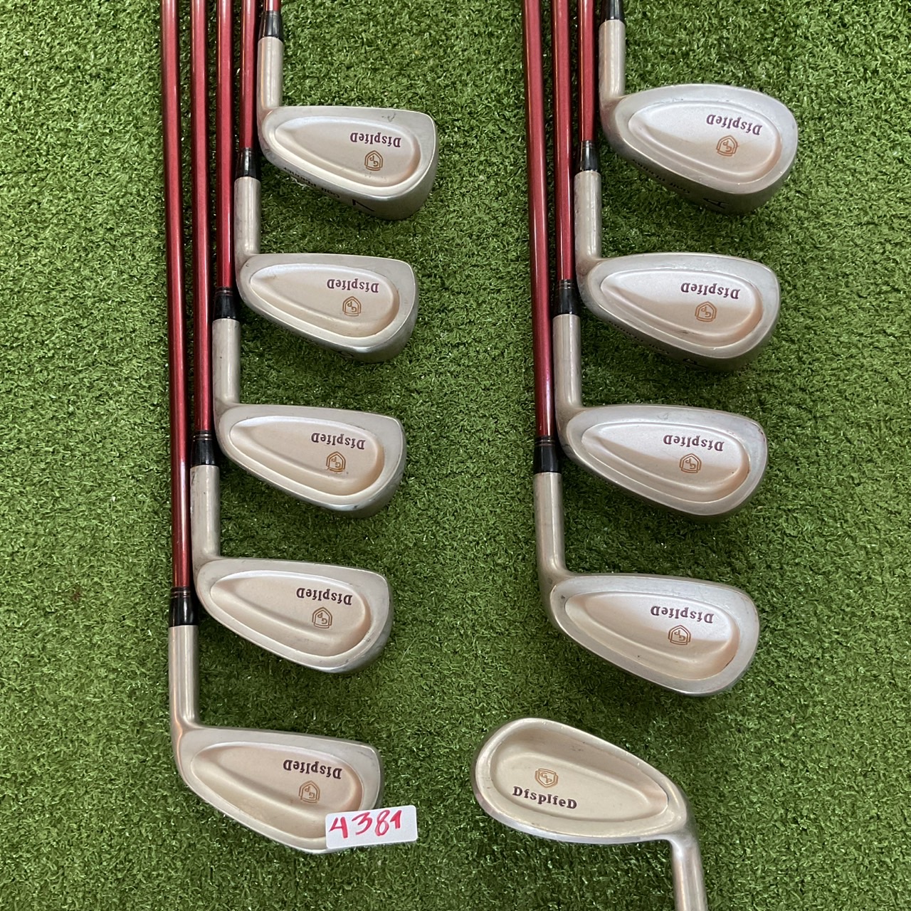 ไม้กอล์ฟ Golf Planner : DisplieD / FLOW 7600 ก้านกราไฟร์