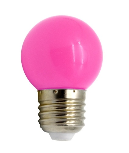 หลอดปิงปอง LED รุ่น 3W ชนิดแสงwhite,warm white,red,green,blue