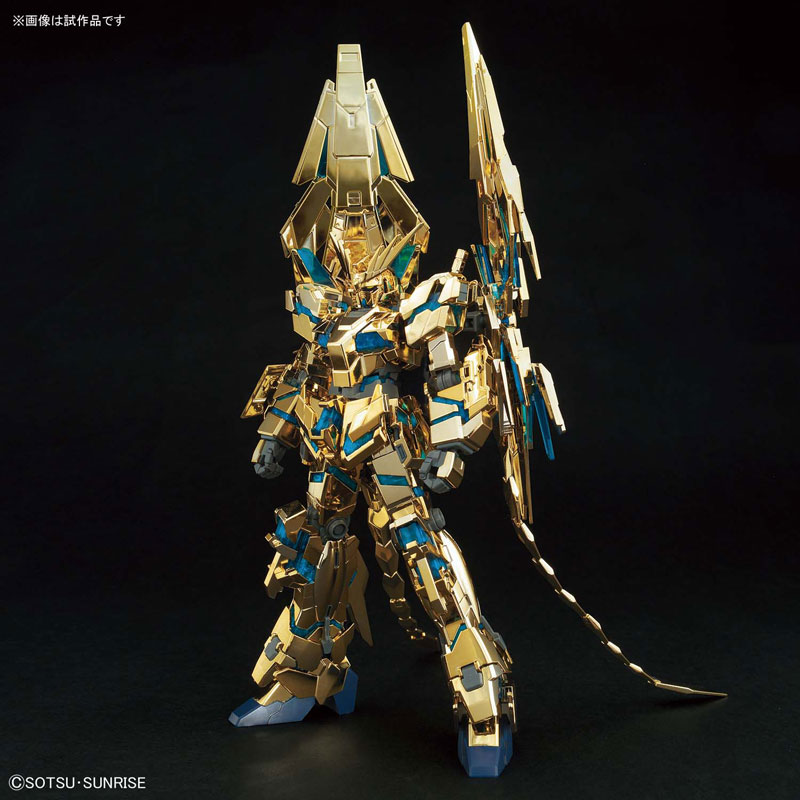 1055342 HGUC 1/144 UNICORN GUNDAM 03 PHENEX (DESTROY MODE) (NARRATIVE Ver.)[GOLD COATING]