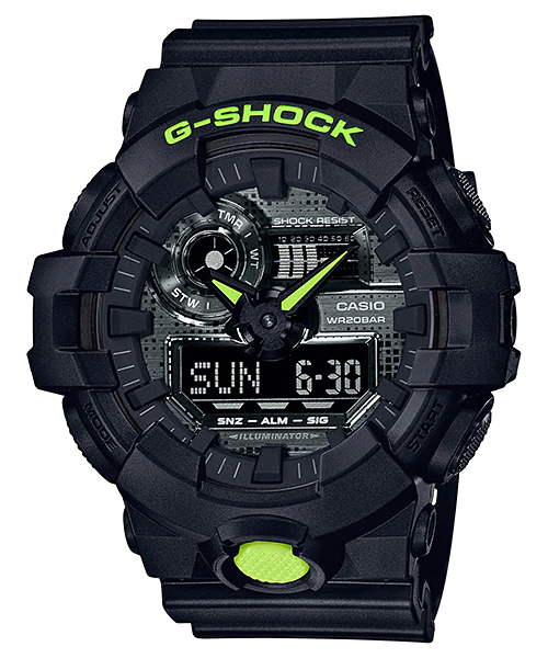 Casio G-SHOCK รุ่นสีพิเศษ GA-700DC-1A