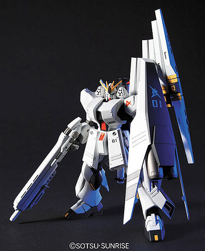 1057397 BANDAI SPIRITS HG 1/144 NU GUNDAM HEAVY WEAPON SYSTEM